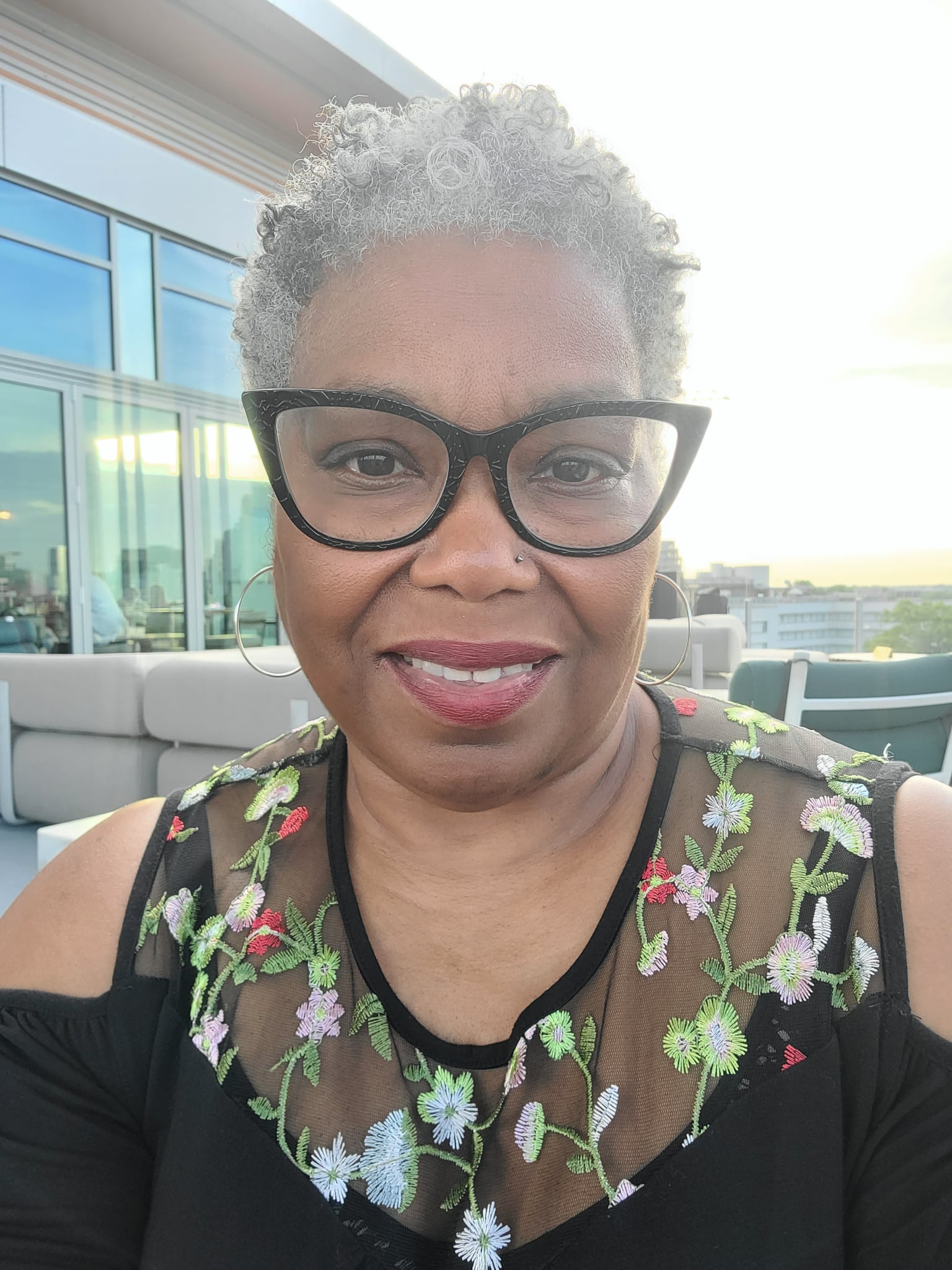 Phyllis Adams, designer and founder of Jazzee Bella Creations